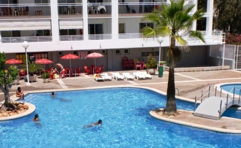 Apartbeach Royal Apartments Salou Buitenkant foto